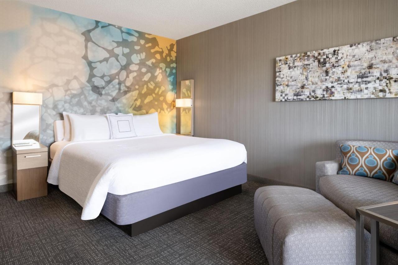 Отель Courtyard El Paso Airport Экстерьер фото