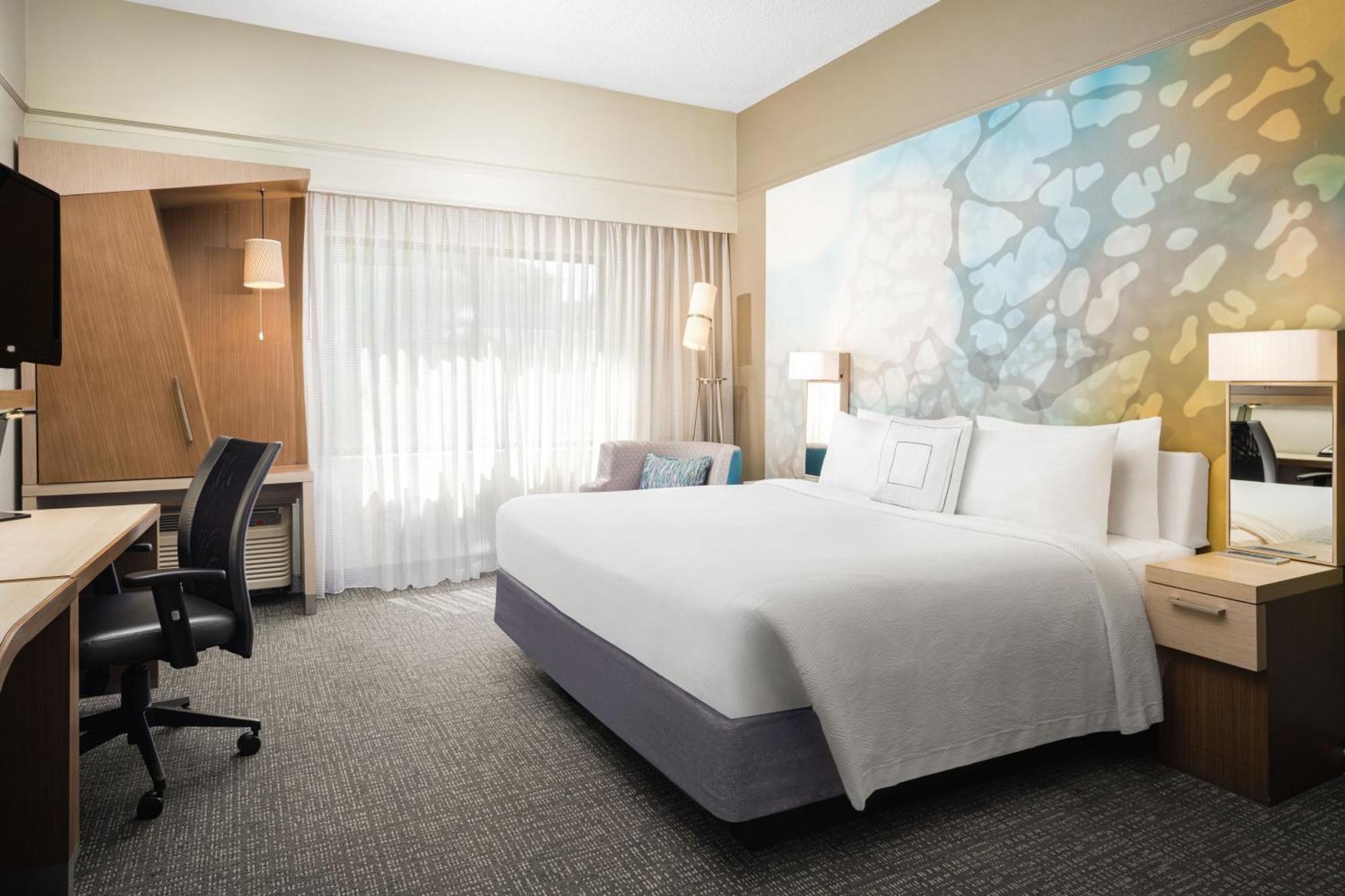Отель Courtyard El Paso Airport Экстерьер фото